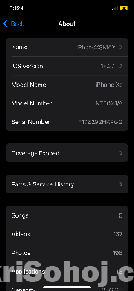 Iphone XS